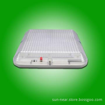 20w IP65 LED Emergency and Sensing Ceiling Light